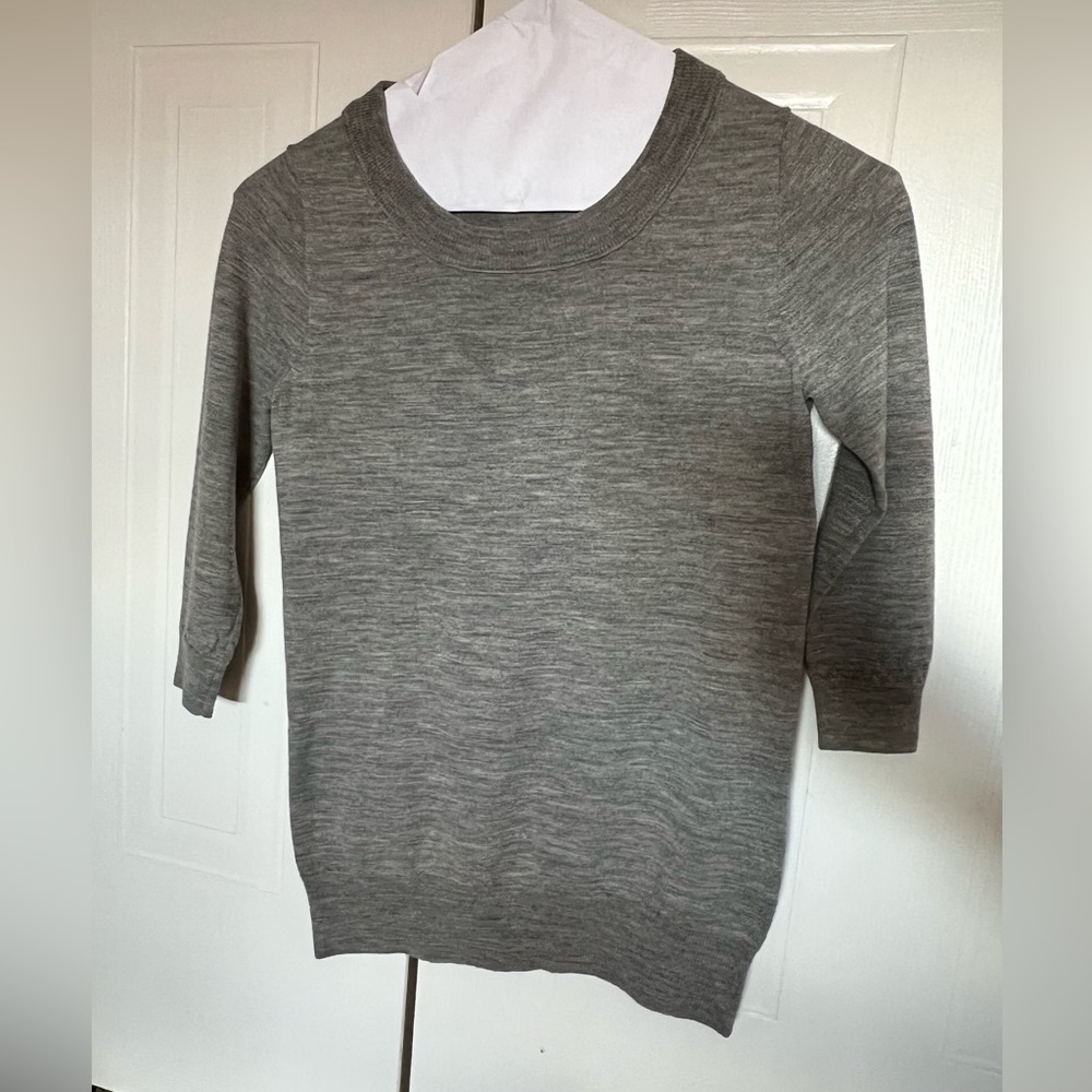 J. Crew Tippi sweater in grey XXS